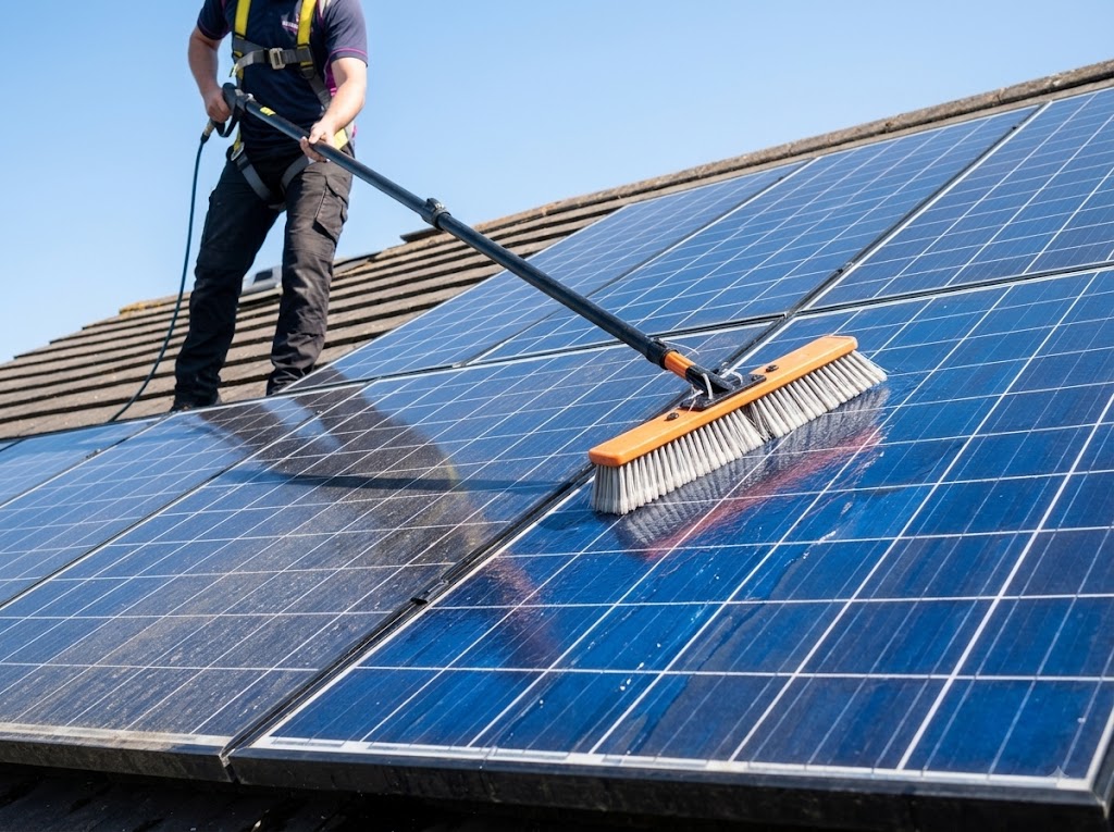 Solar Panel Cleaning